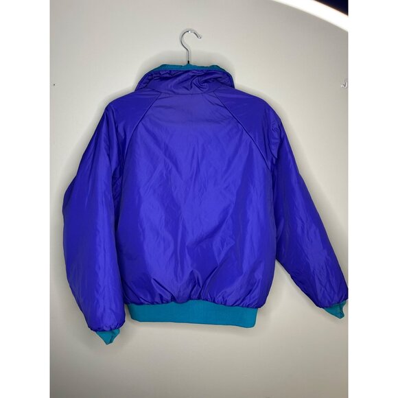 Columbia Ski Snow Jacket Sz Large reversable vintage 90's winter coat - Picture 2 of 15